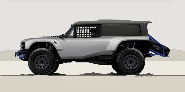 Bronco R Design Sketches